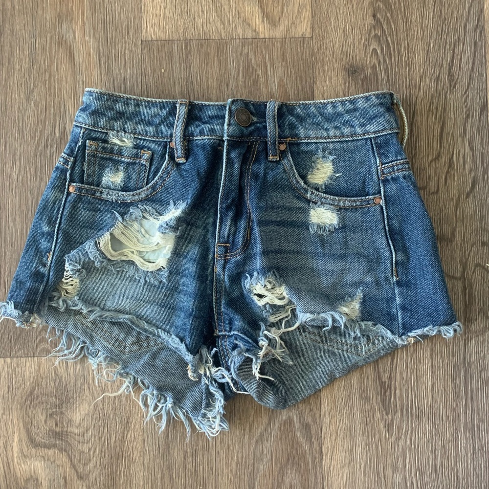 PACSUN 22 Blue Jean Shorts